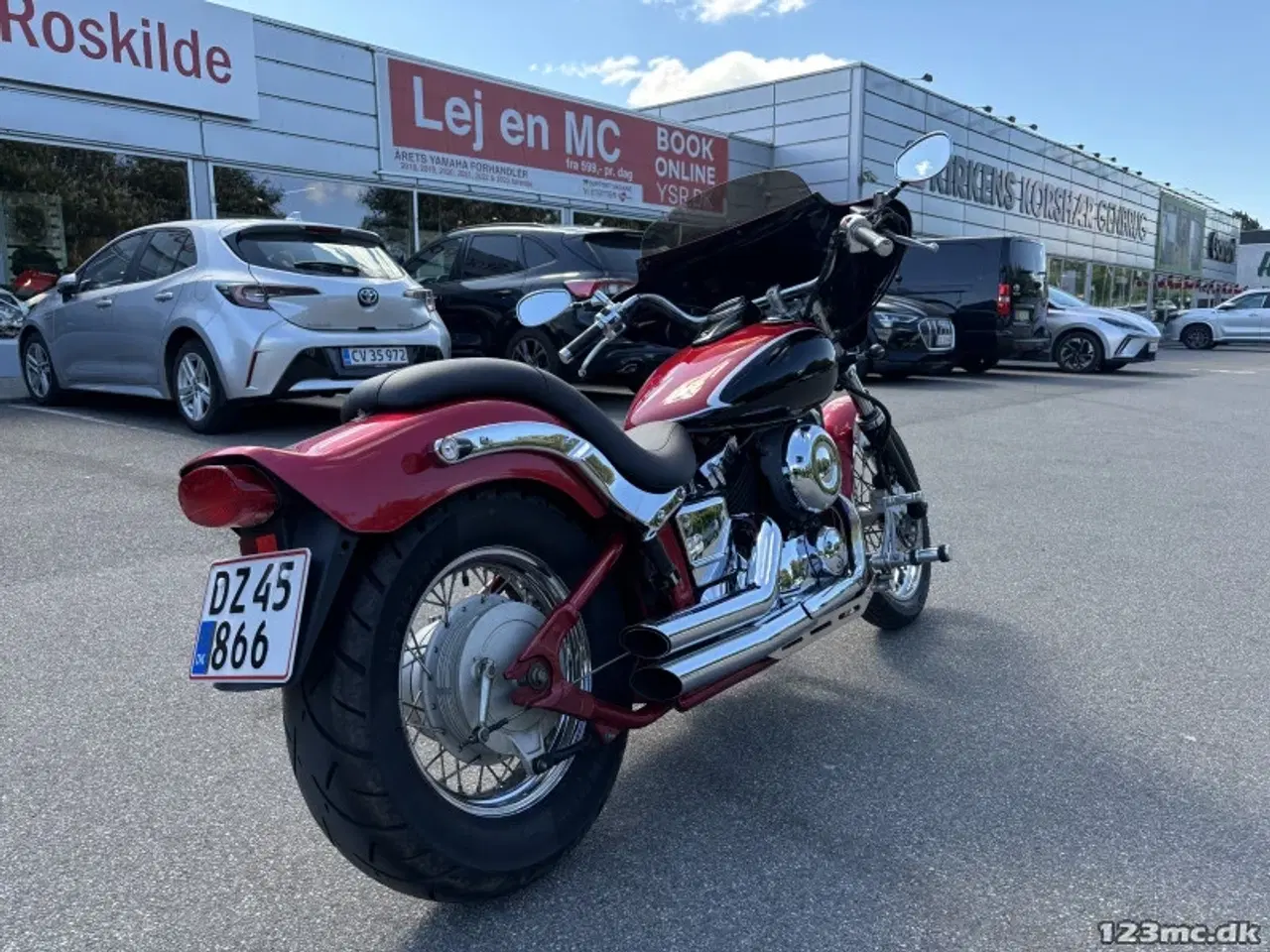 Billede 2 - Yamaha XVS 650