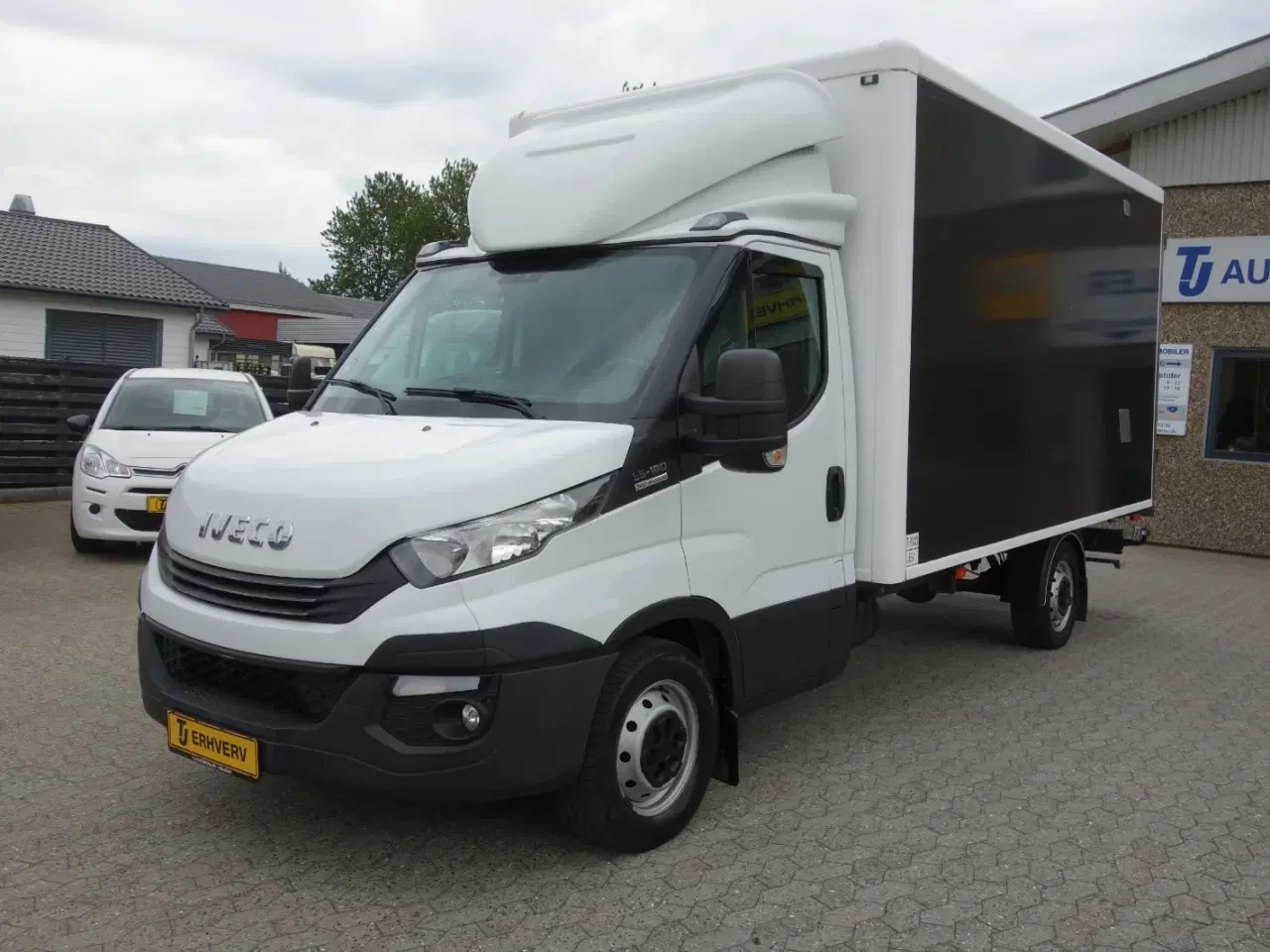 Billede 2 - Iveco Daily 3,0 35S18 4100mm Lad AG8