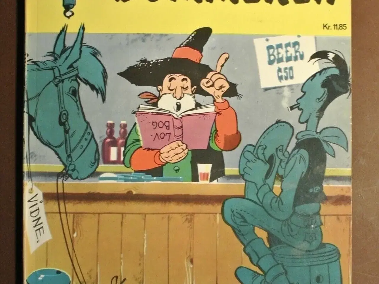 Billede 1 - lucky luke 16. dommeren. 1. opl., Af goscinny og m