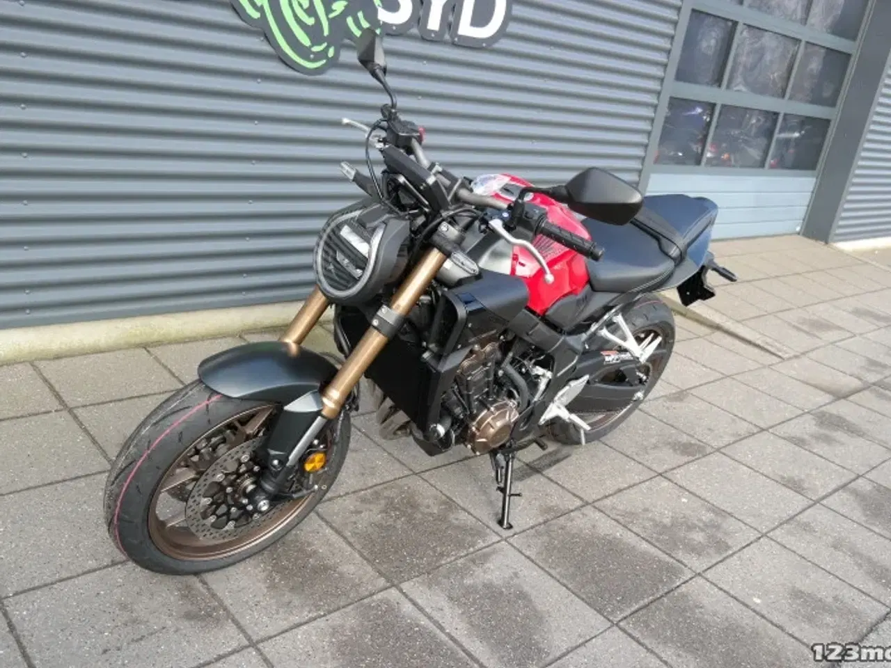 Billede 18 - Honda CB 650 R E-Clutch MC-SYD       BYTTER GERNE