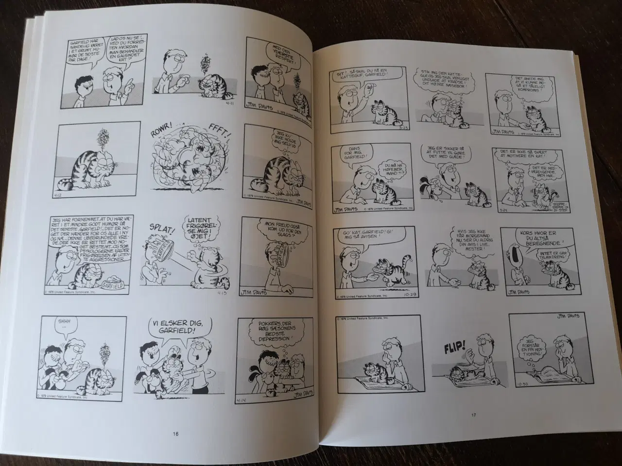 Billede 3 - Garfield nr 4