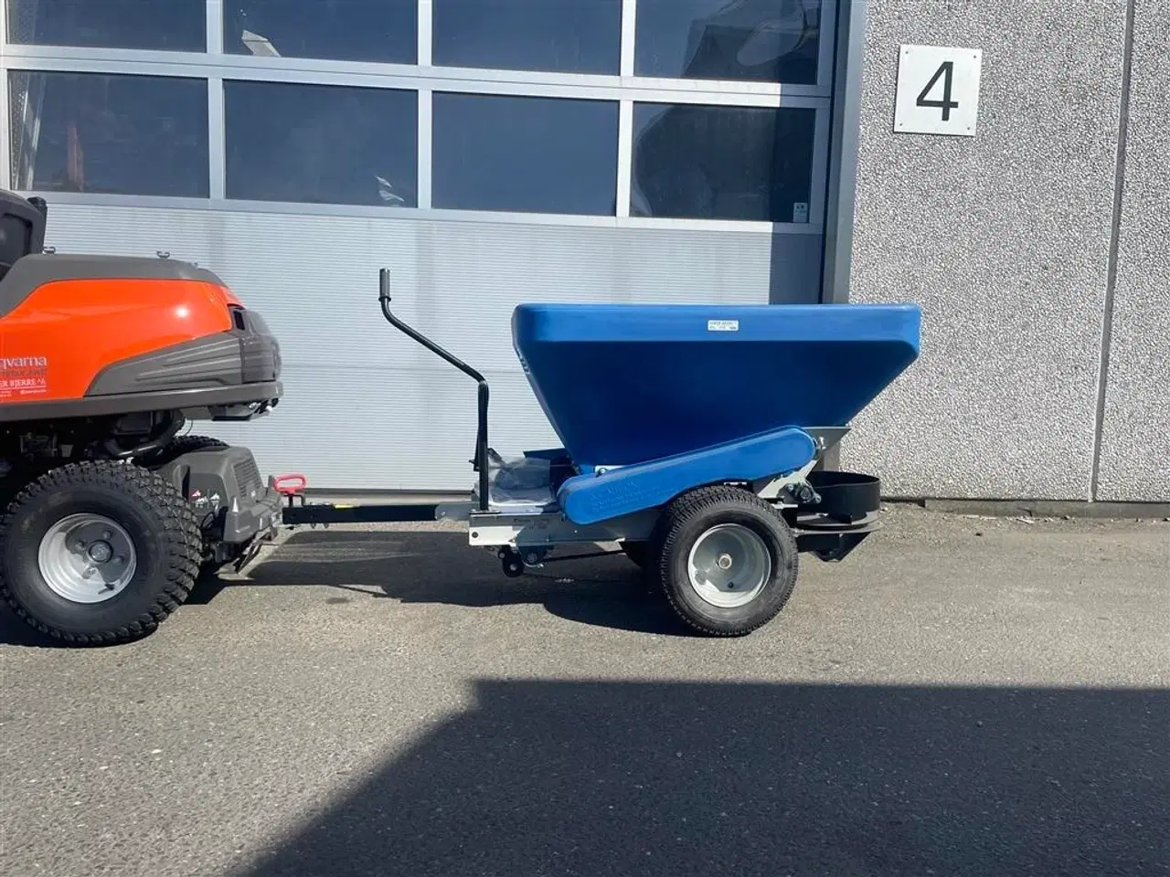 Billede 1 - Ecolawn ECO 50 Bugseret 250L