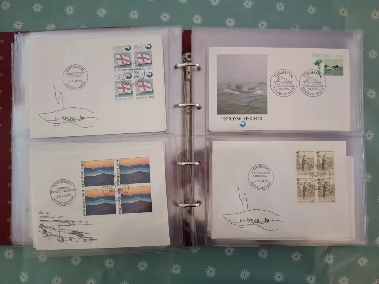Billede 10 - Færøerne breve FDC