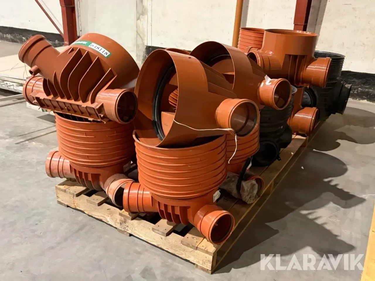 Billede 2 - Brønde assorteret 15 styk