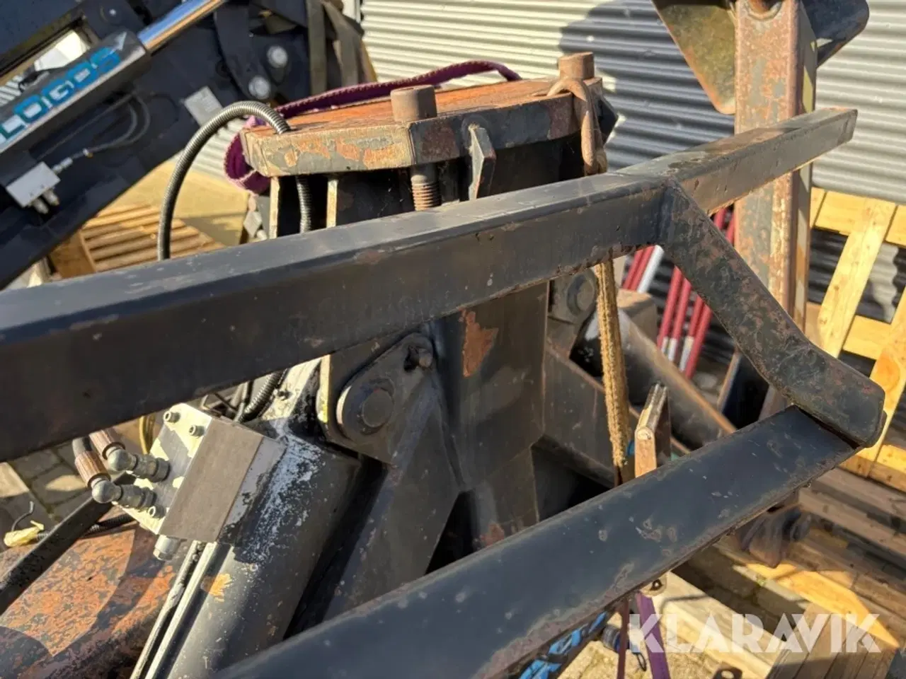 Billede 7 - Kran til traktor Giraf System I70