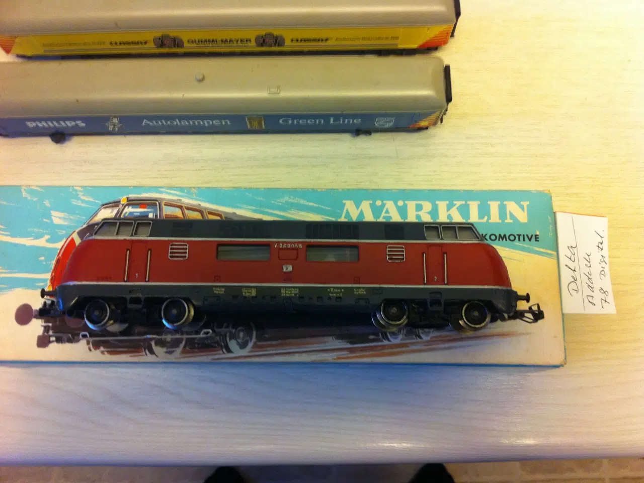 Billede 12 - Märklin 3021 + 5 vogne fra 4290 Shell-Messezug sæt