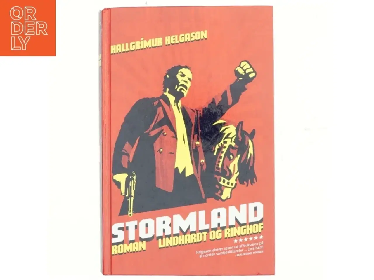 Billede 1 - Stormland af Hallgr&#237;mur Helgason (Bog)