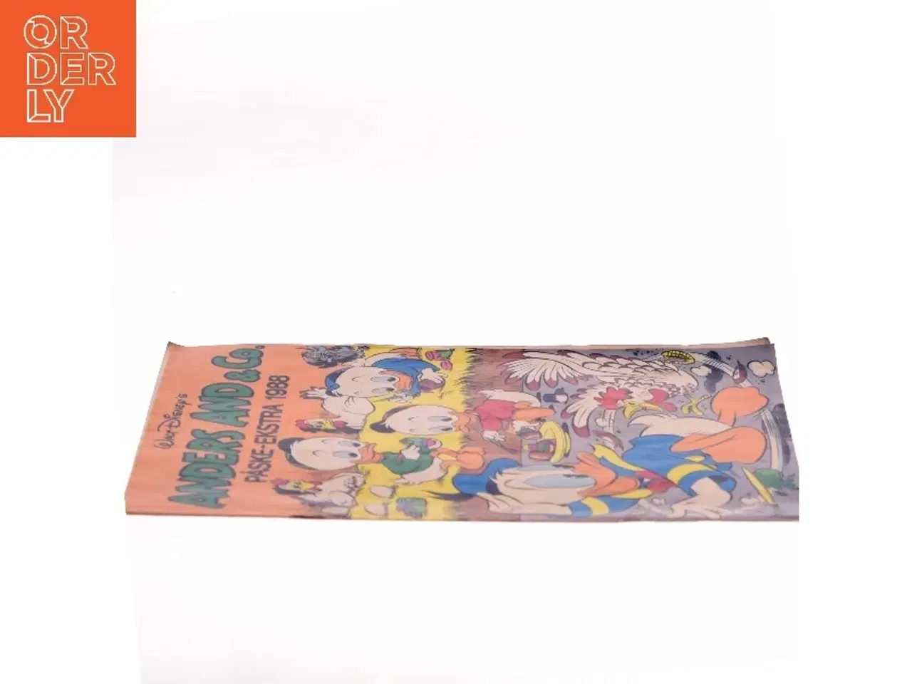 Billede 2 - Anders And & Co. Påske-Ekstra 1988 (Bog)