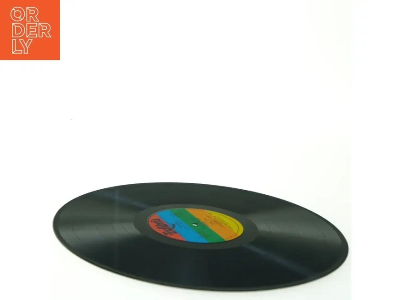 Billede 6 - Erik Grip Skærver og skrå LP- Vinylplade fra Exlibris (str. 31 x 31 cm)