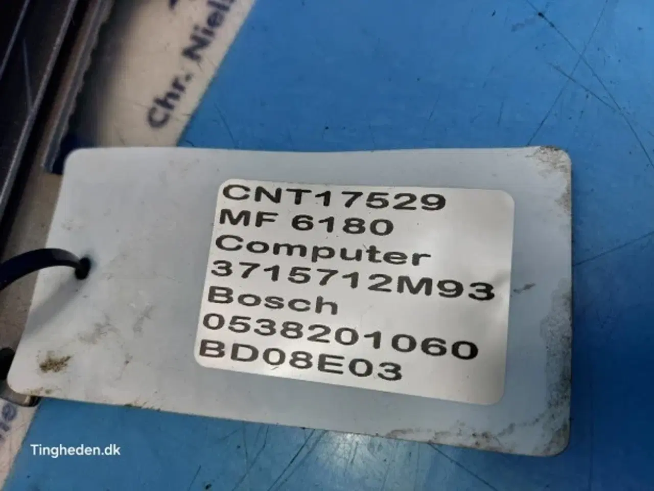 Billede 14 - Massey Ferguson 6180 Computer 3715712M93