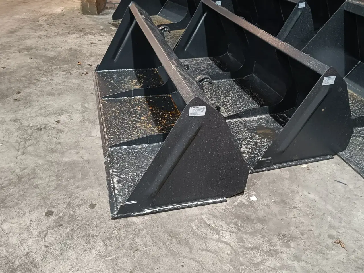 Billede 1 - Euro 2,0 m Universalskovl m/Euro beslag,