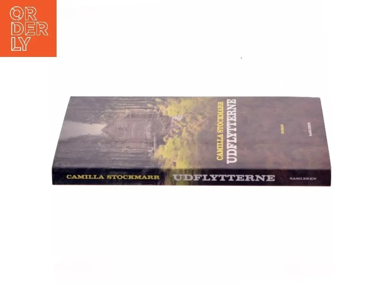 Billede 2 - Udflytterne : roman af Camilla Stockmarr (Bog)