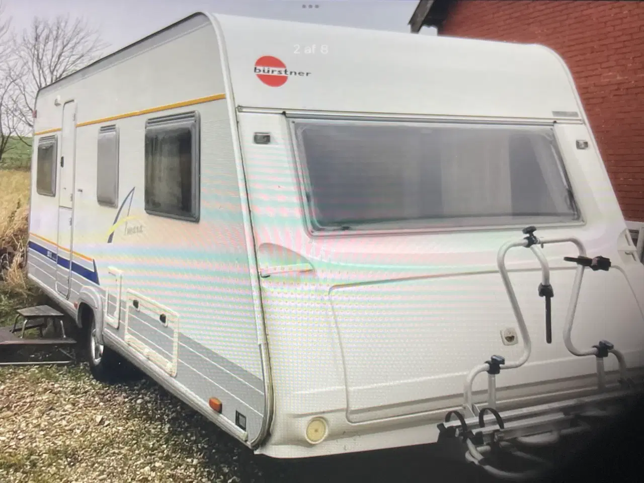 Billede 1 - Burstner 535 luft fortelt årg 2007