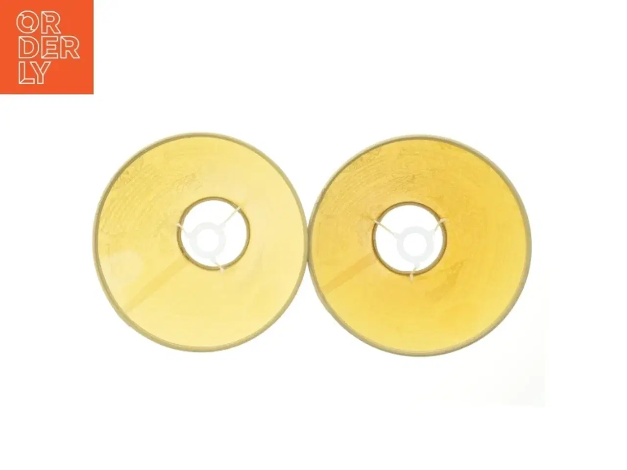 Billede 2 - Lampeskærme med musikalsk design (str. Ø 26 cm)