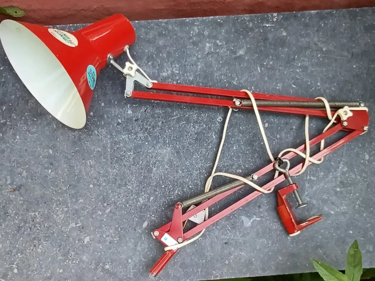 Billede 1 - Arkitektlampe, retro