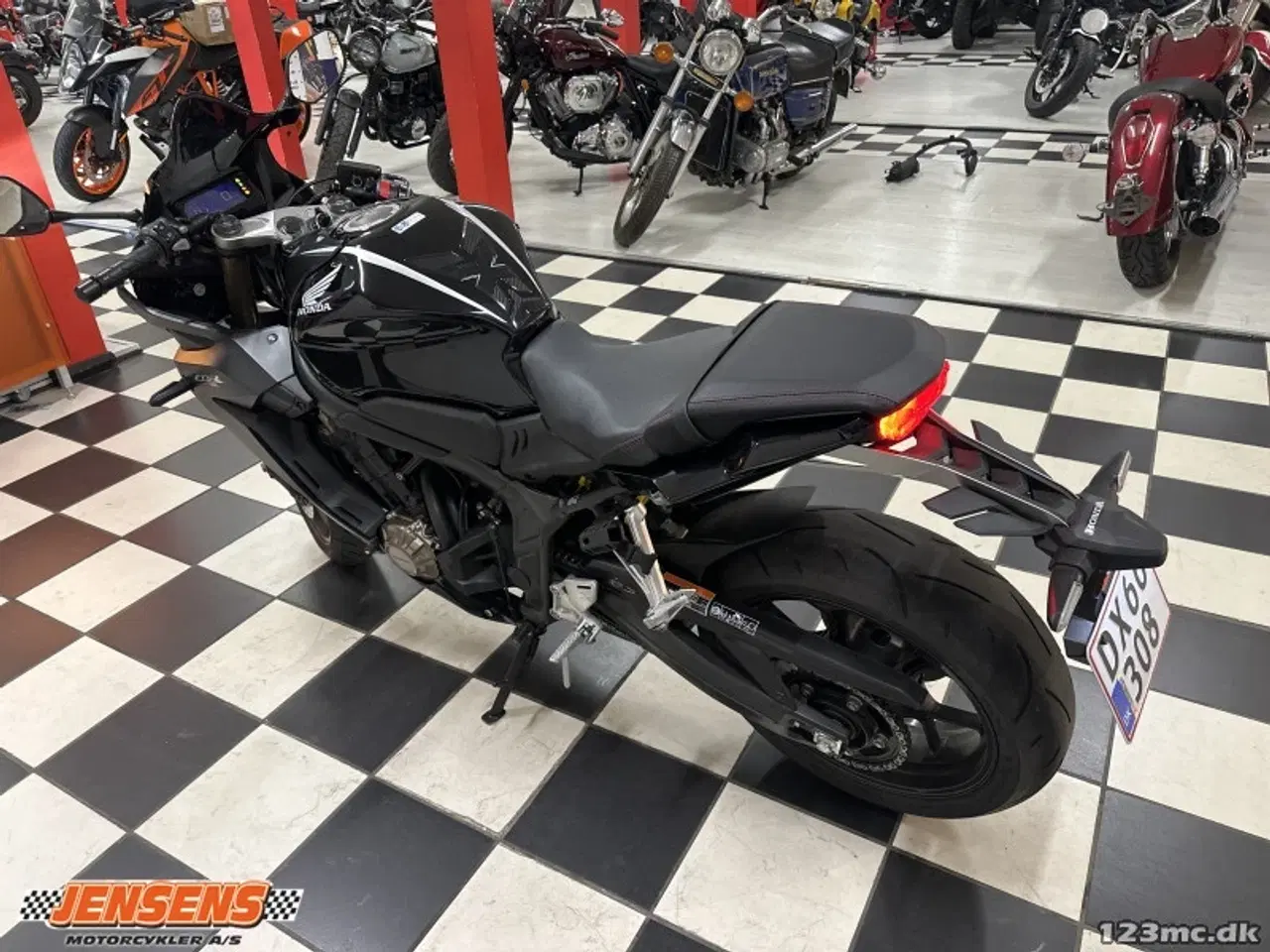 Billede 4 - Honda CBR 650 R