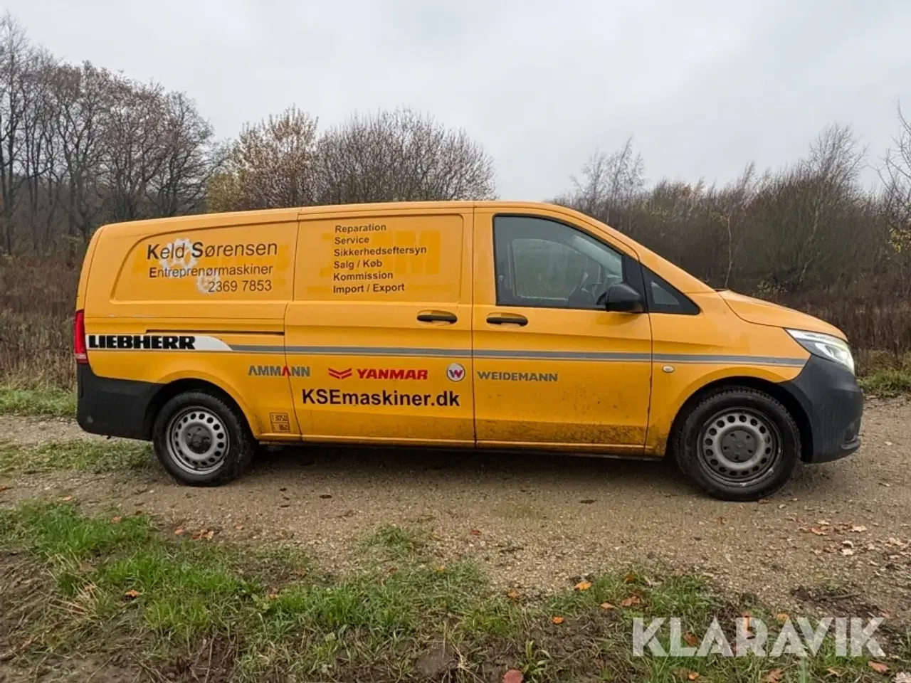 Billede 4 - Varebil Mercedes-Benz Vito kassevogn