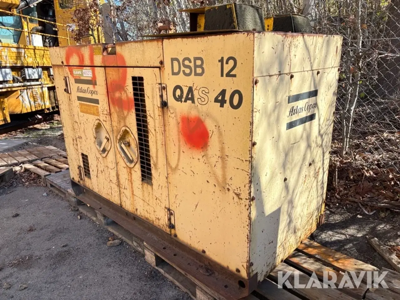 Billede 2 - Generator Atlas Copco Qas40 1 styk