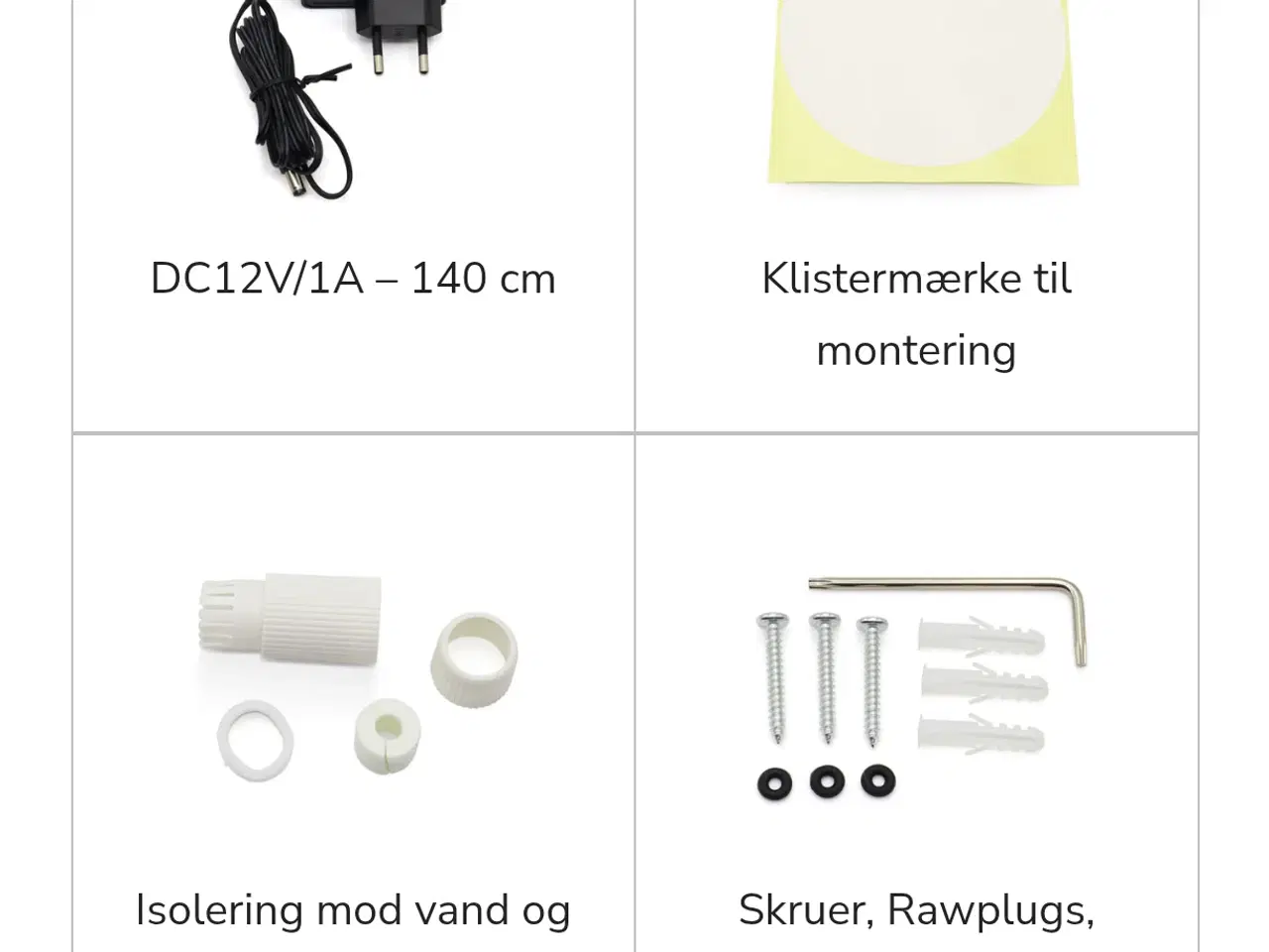 Billede 4 - Overvågningskamera helt nye 2 stk