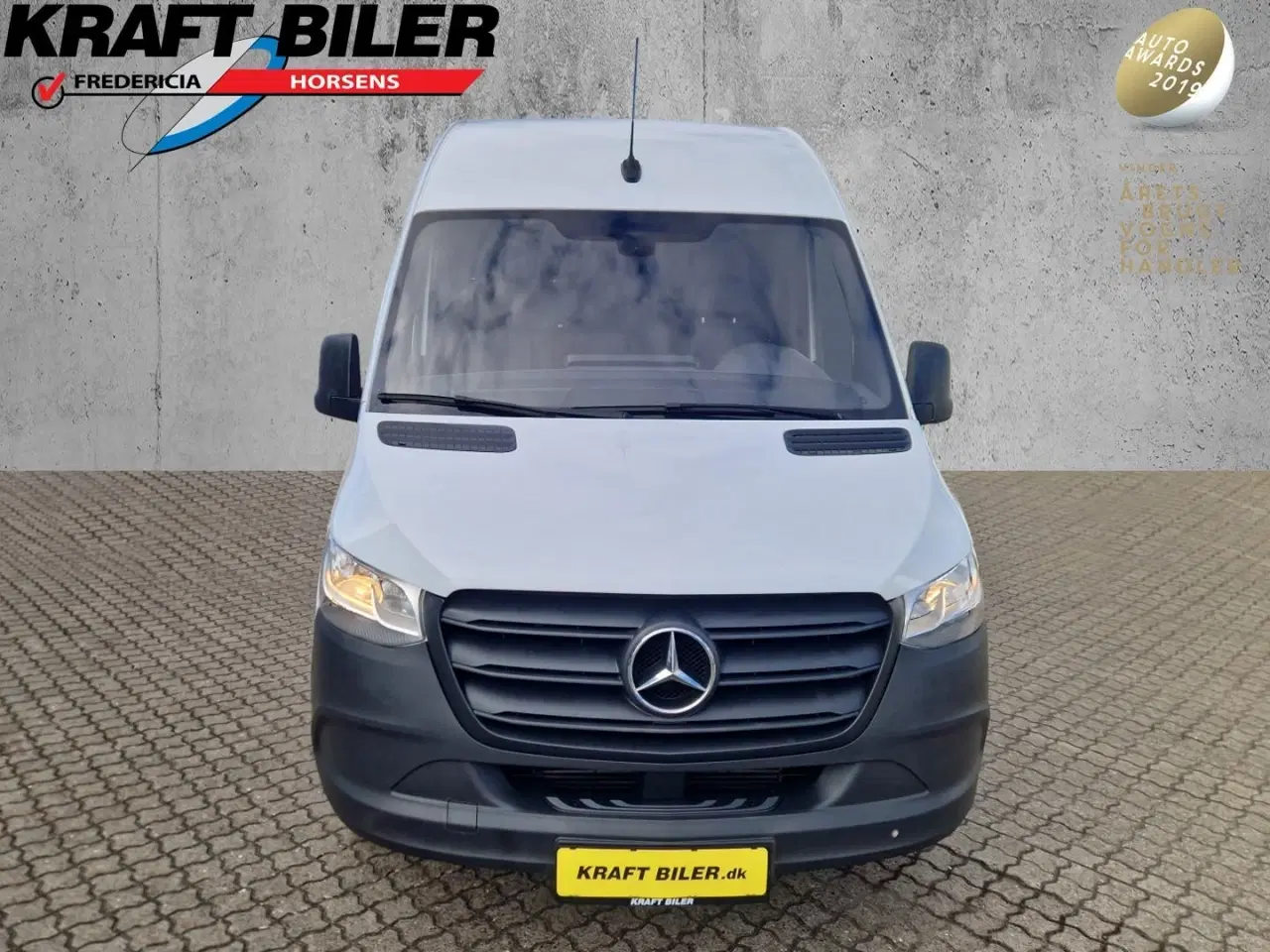 Billede 8 - Mercedes Sprinter 316 2,2 CDi A2 Kassevogn aut. RWD