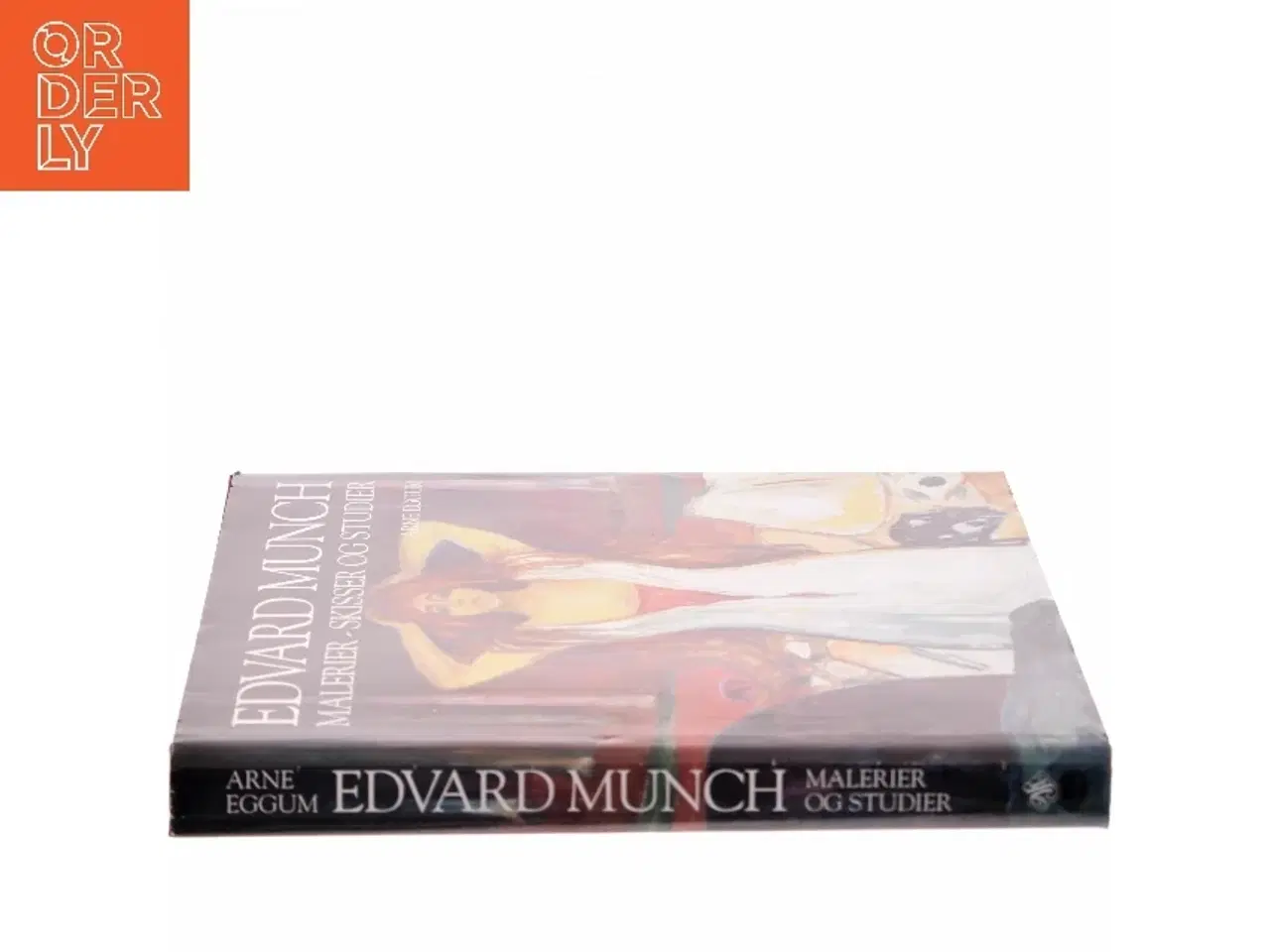 Billede 2 - Edvard Munch: Malerier - Skisser og Studier af Arne Eggum (Bog)