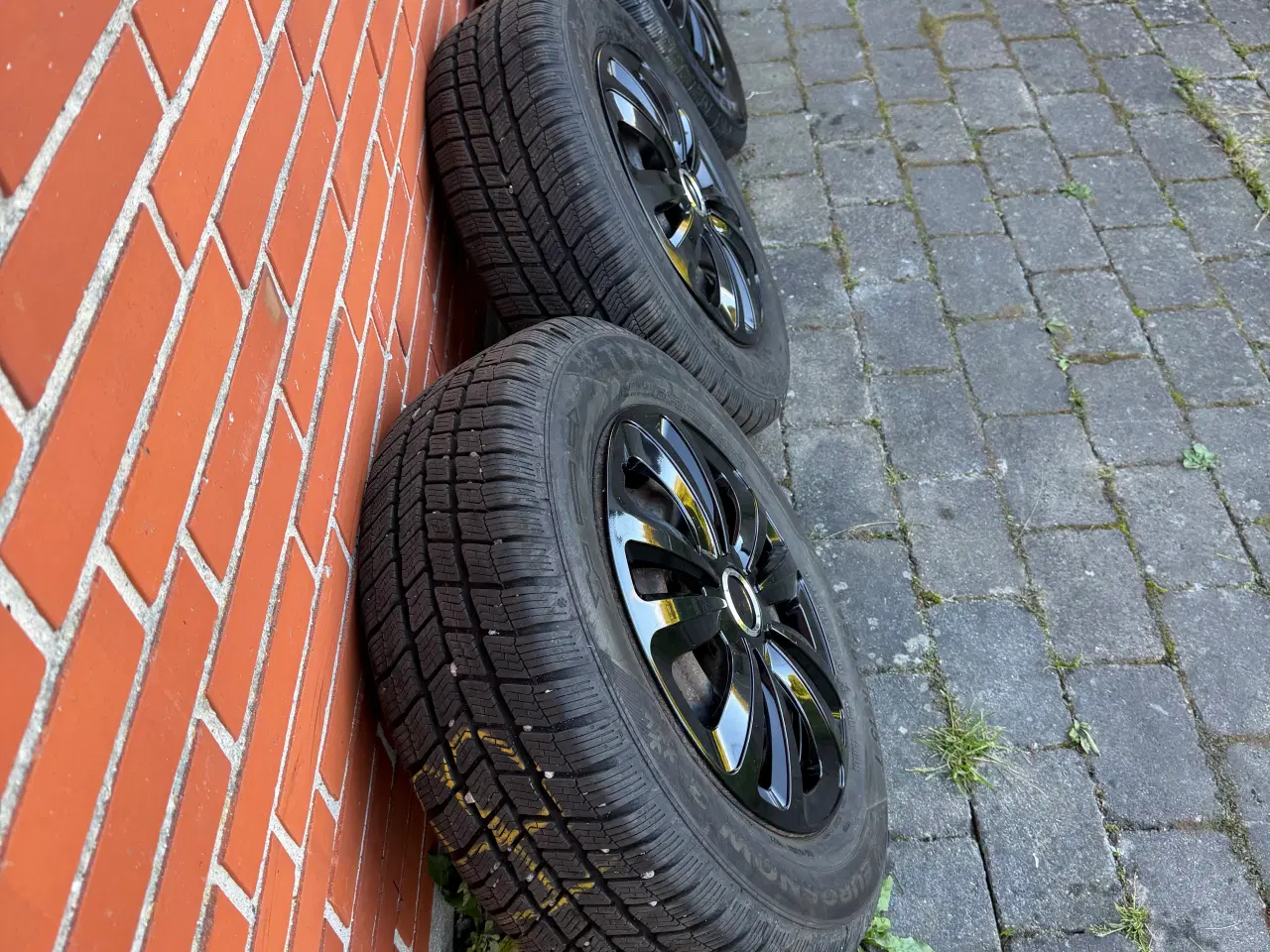 Billede 2 - 15 Originale Peugeot/Citroën vinterhjul