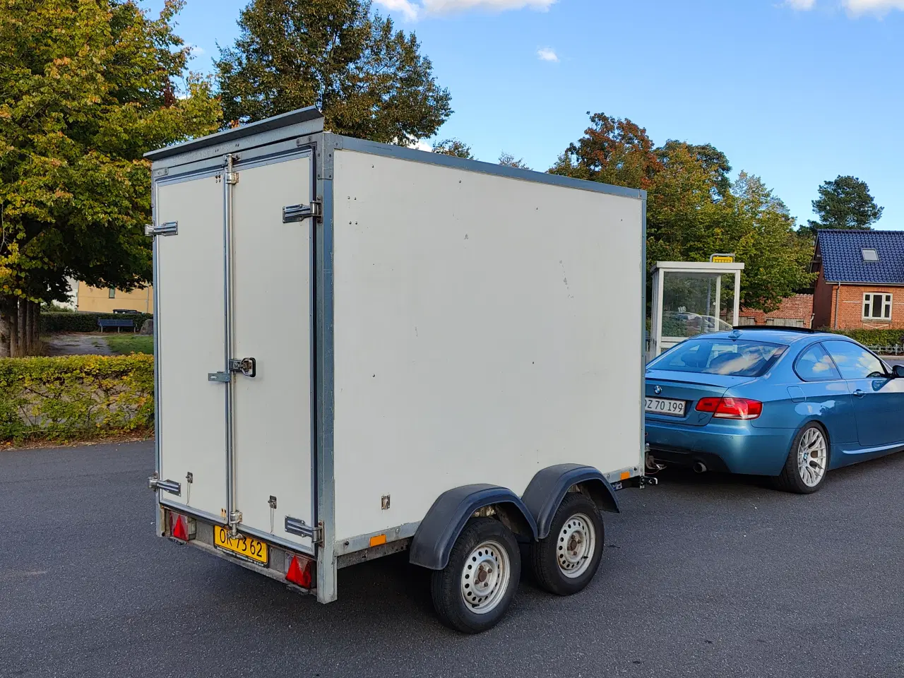 Billede 4 - Brenderup 1600kg cargotrailer/flyttetrailer