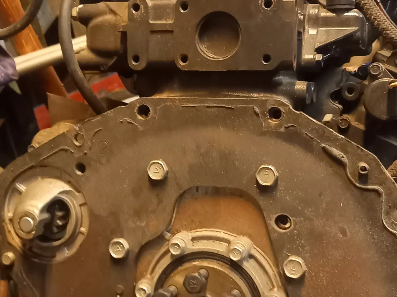 Billede 3 - Yanmar 30 HK Diesel