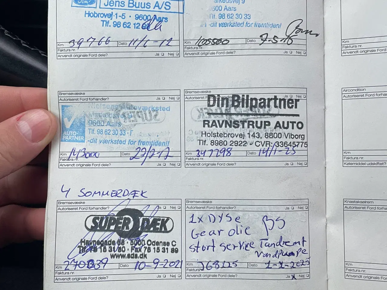 Billede 3 - nysynet Ford s Max automatgear 2.0tdci