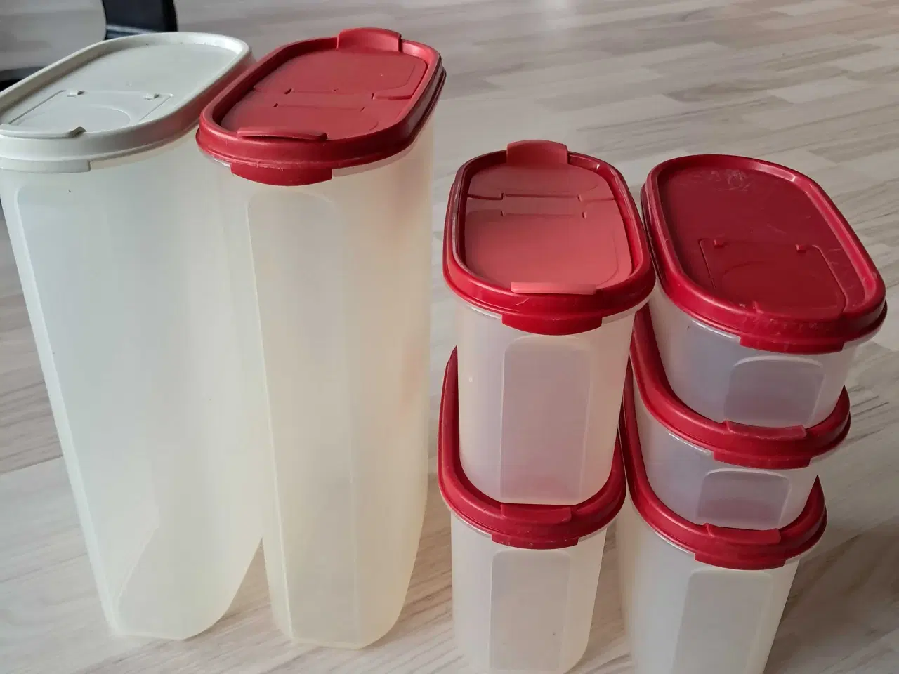 Billede 1 - Moduletter Tupperware 