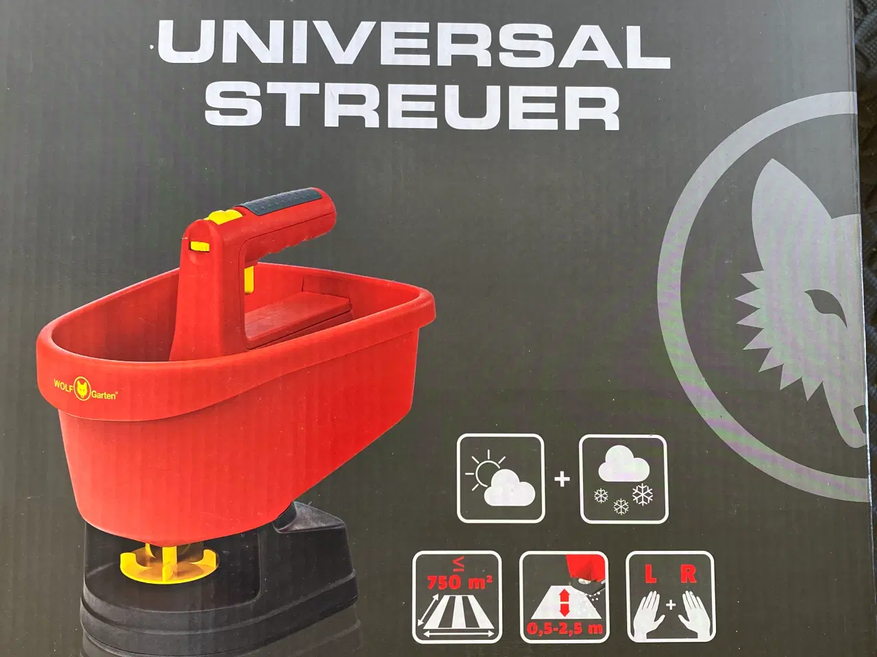 Billede 2 - Universal gødningsspreder