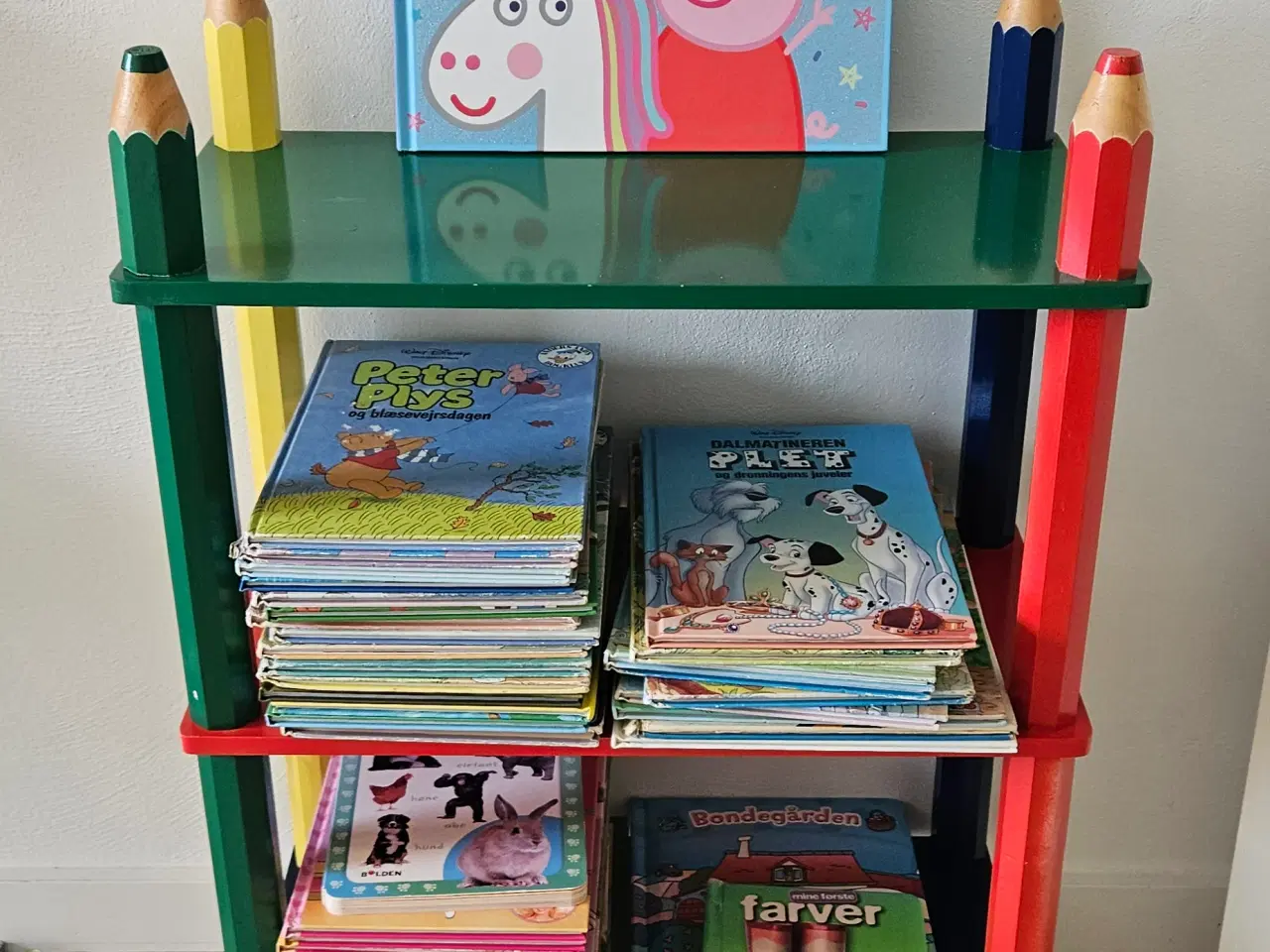 Billede 2 - Børnereol som blyanter