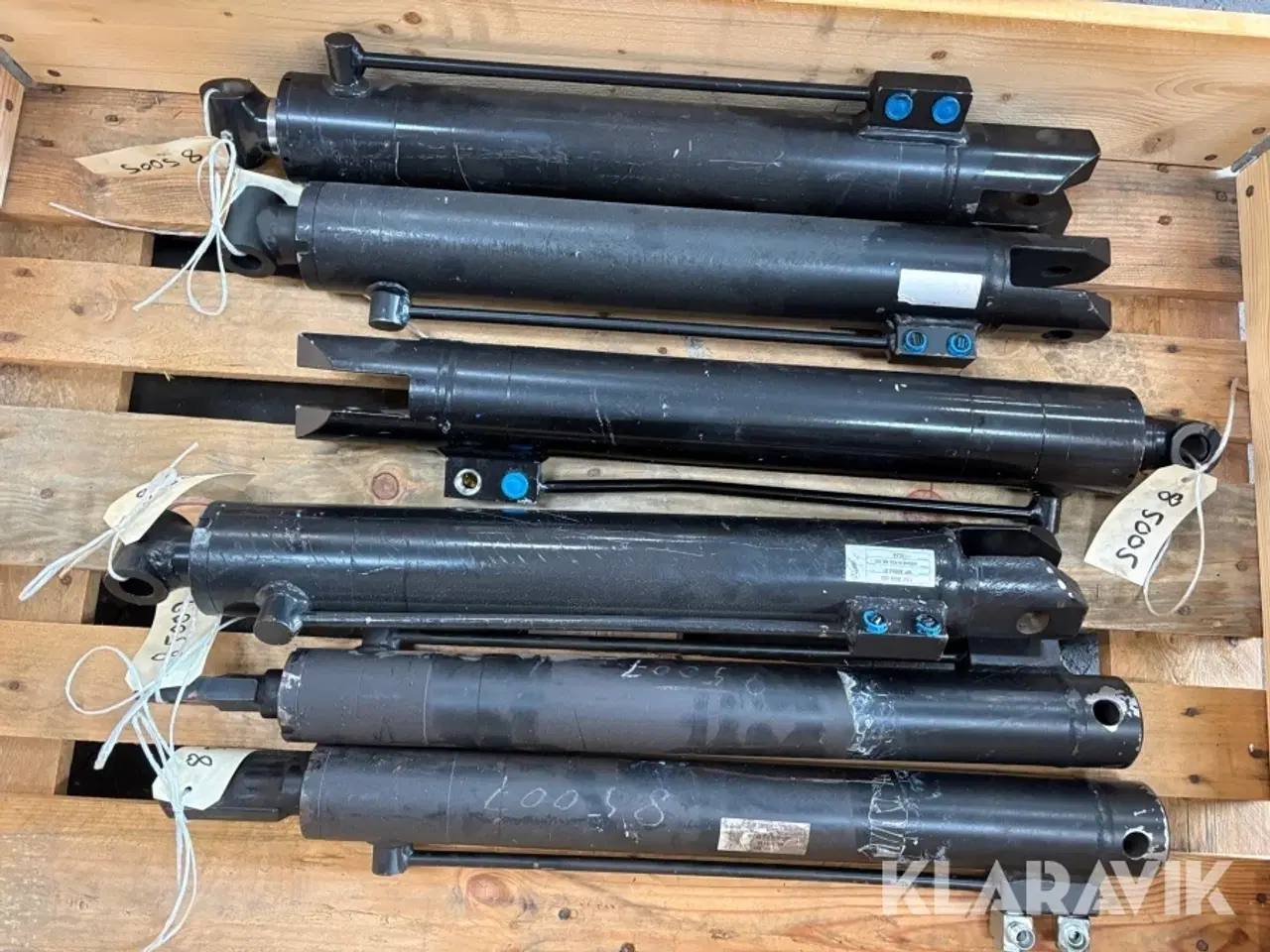 Billede 4 - Cylindere - 6 styks