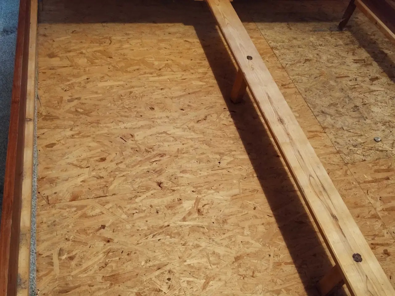 Billede 2 - Sengeramme i teak