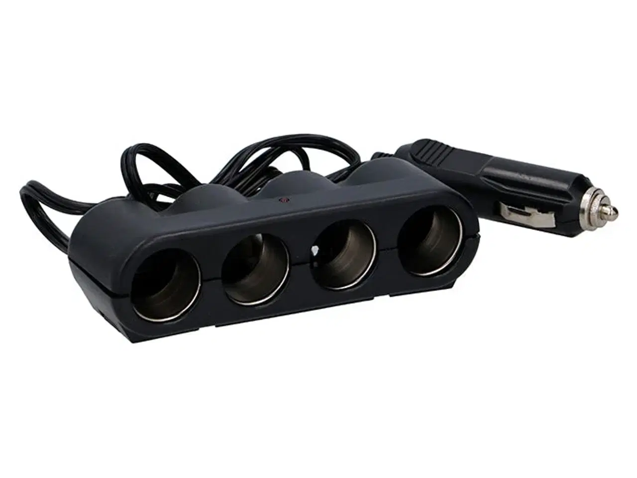 Billede 1 - Allride cigartænderfordeler, max 5A, 12V-24V/ 4 udtag