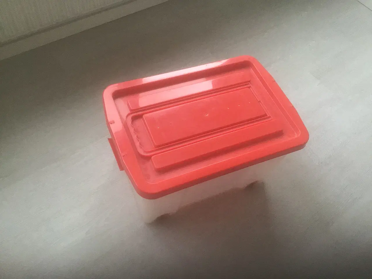 Billede 2 -  Plastik kasse