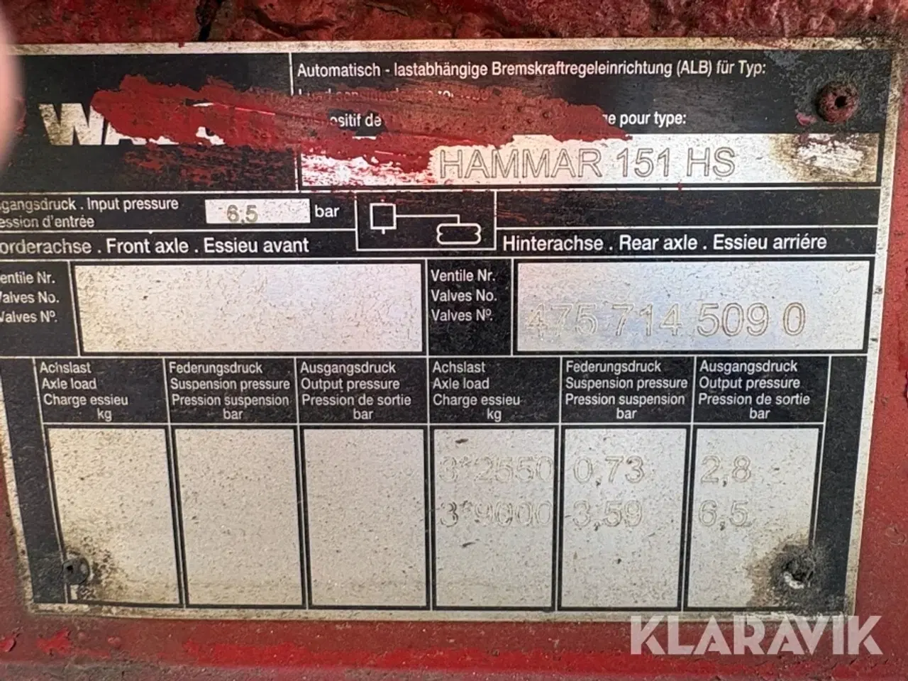 Billede 7 - Sidelowder Hammar-lift 151 HS