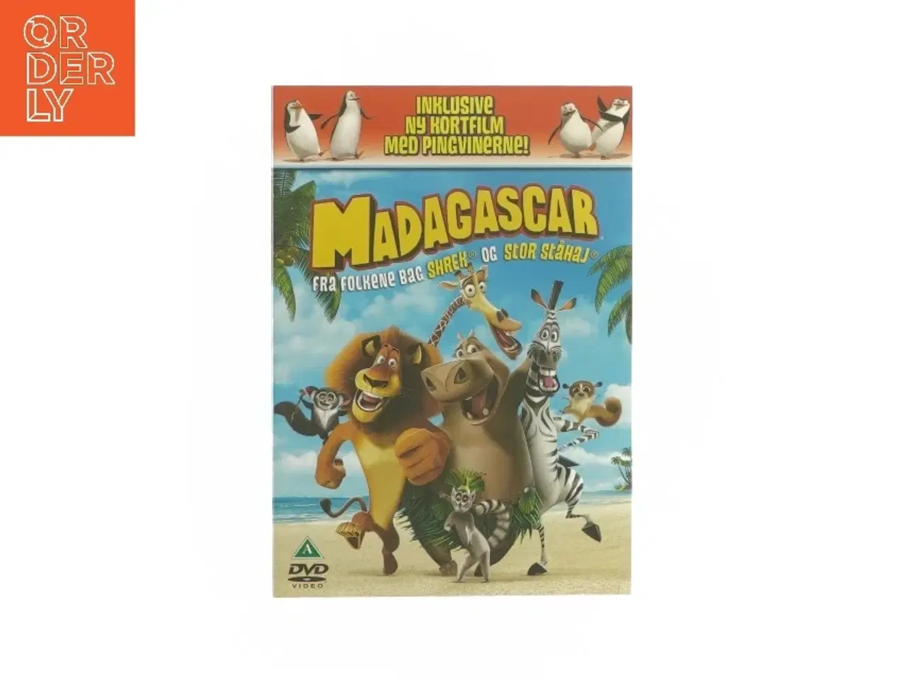 Billede 1 - Madagascar (DVD)