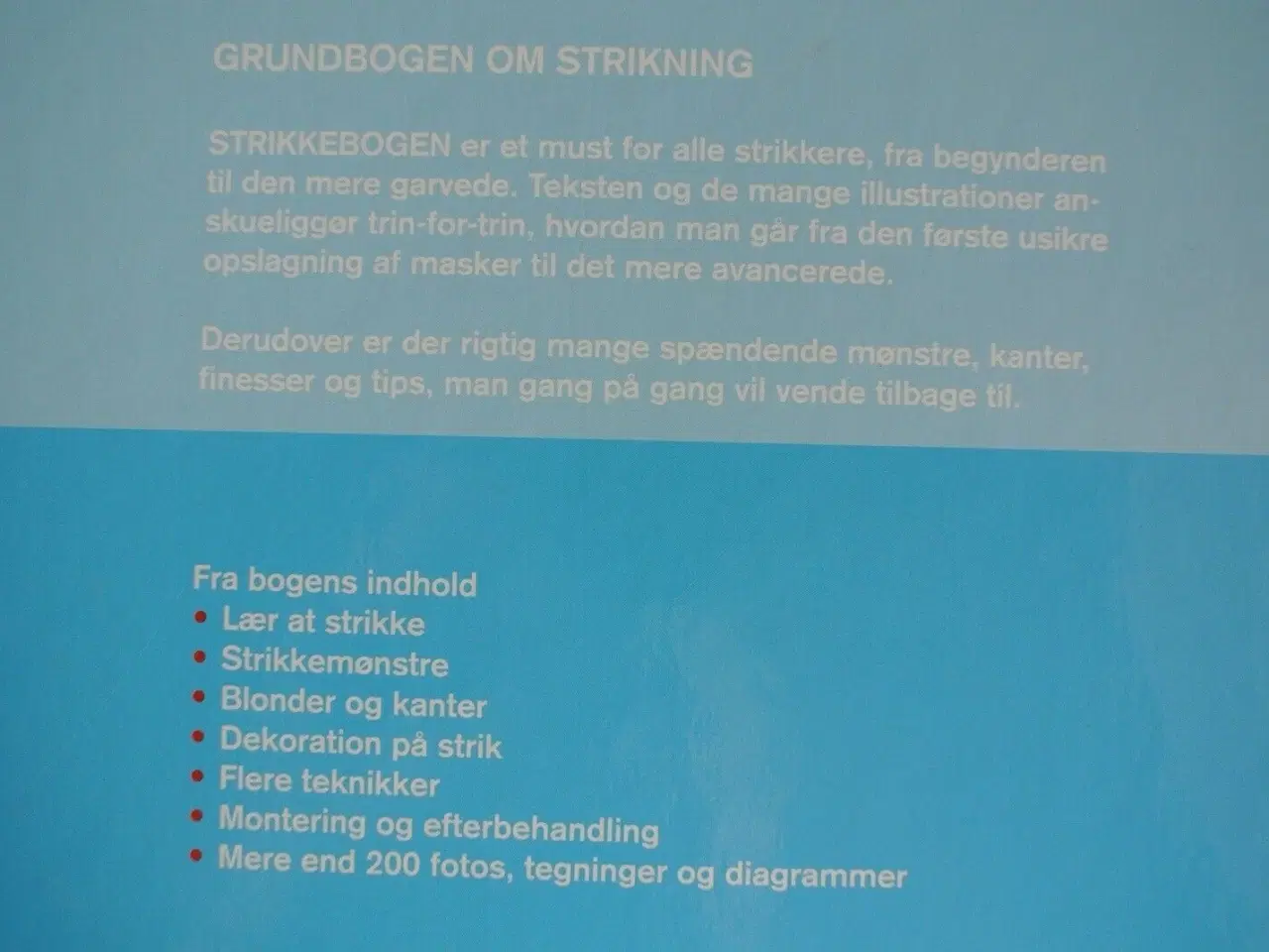 Billede 3 - strikkebogen, af vivian høxbro, emne: håndarbejde