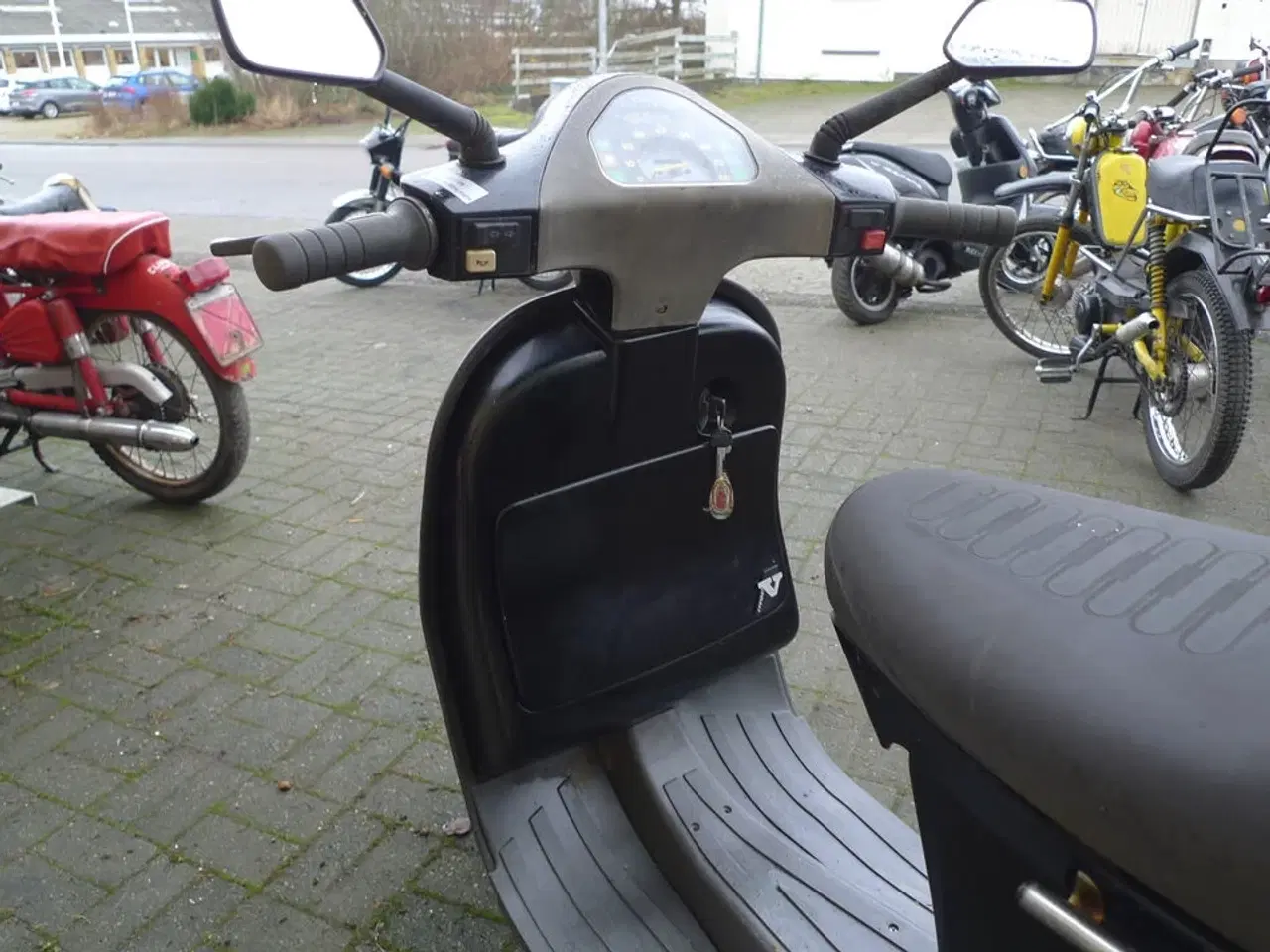 Billede 6 - Scooter, Vespa 50V MOMSFRI