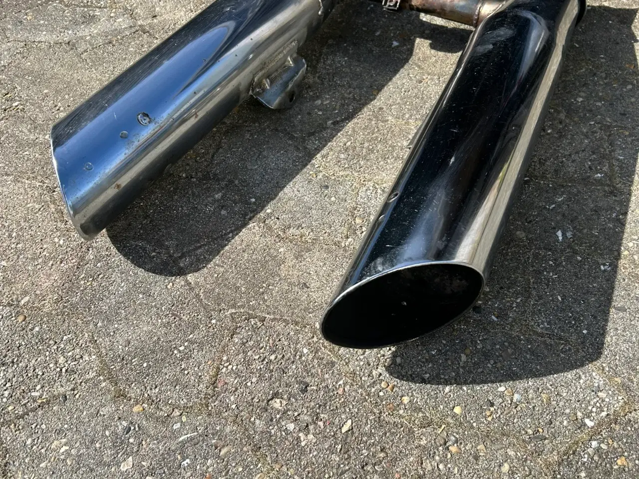 Billede 2 - Udstødning til Suzuki Intruder 1200