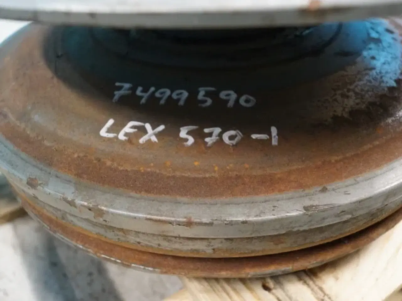 Billede 9 - Claas Lexion 570 Underblæser variator 7499550
