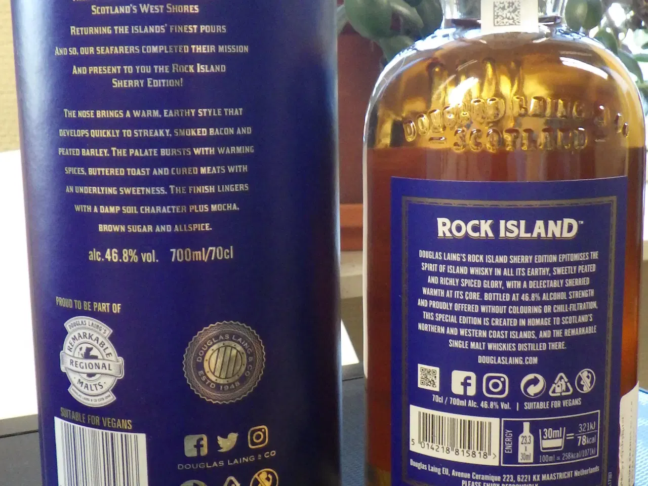 Billede 2 - Rock Island Sherry Edition by Doulas Laing