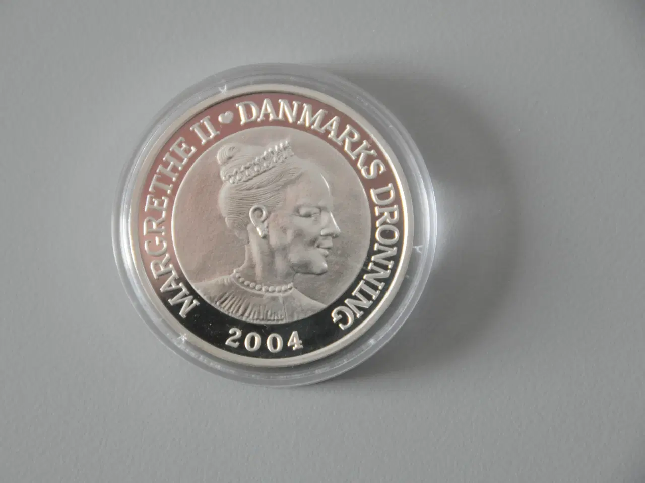 Billede 1 - Erindringsmønt 2004 Sølvmønt