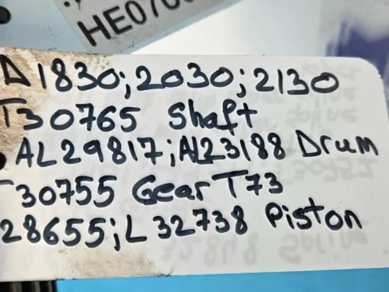 Billede 9 - John Deere 1830 Pto Kobling T30765