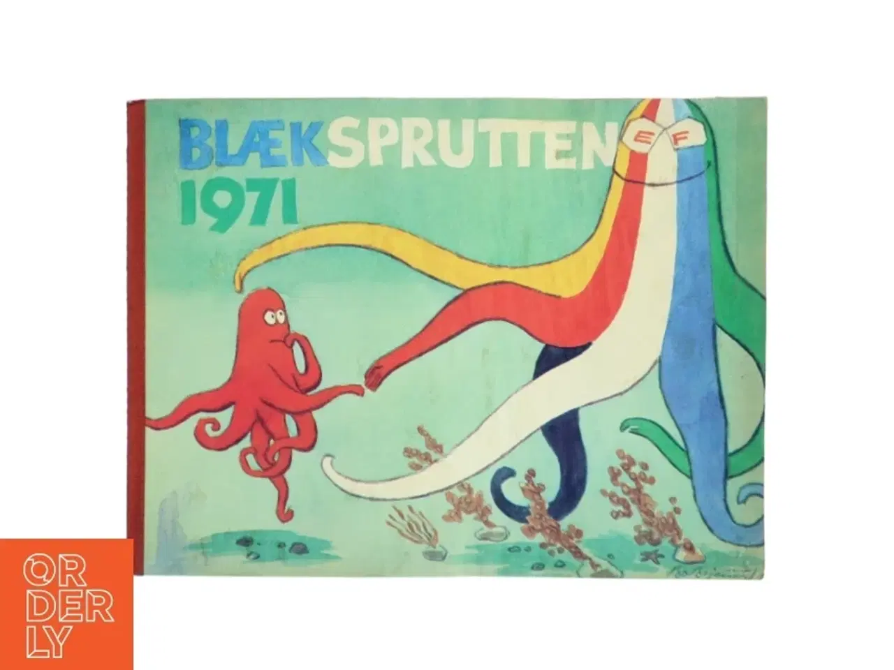 Billede 1 - Blæksprutten 1971