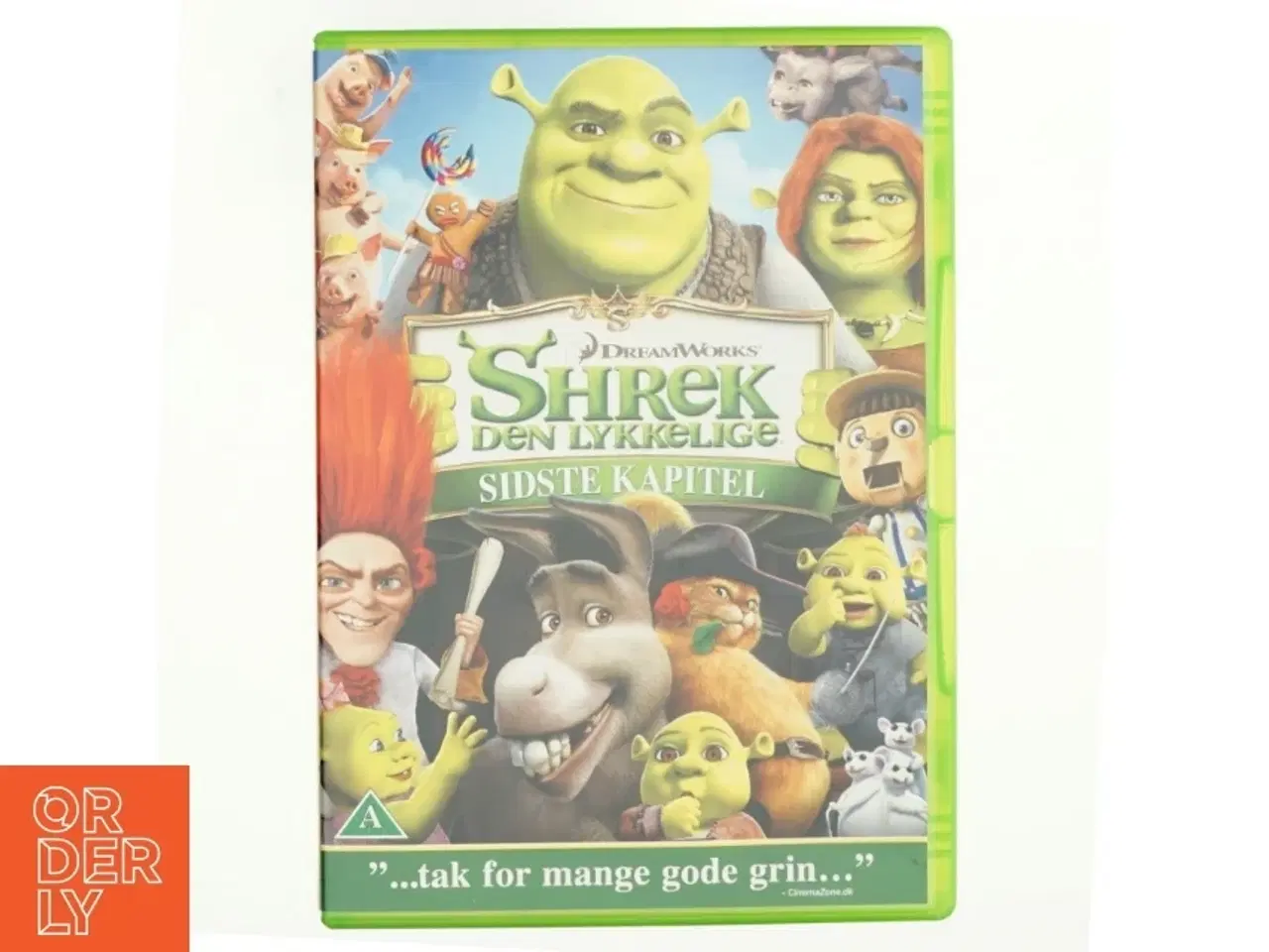 Billede 1 - Shrek den lykkelige (2010) [DVD]