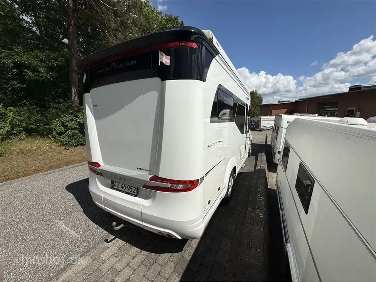 Billede 6 - 2014 - Hobby Optima Premium   Top modellen fra Hobby autocamper hos  Hinshøj Caravan.