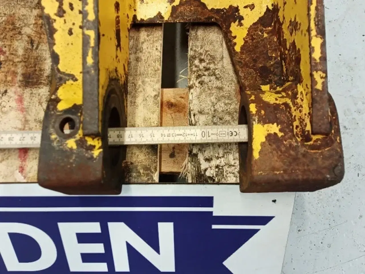 Billede 13 - Kramer 712 Hydraulisk hurtigskifte 1644101863