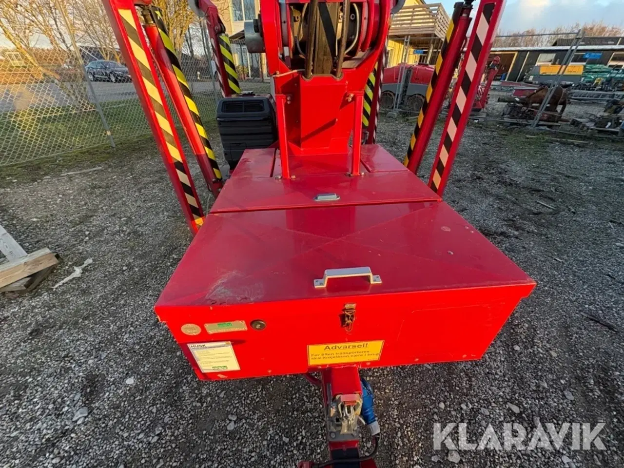 Billede 10 - Trailerlift Denka DK 18